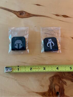 HAT BASEBALL CAP ACCESSORIES CLIP RIGHT ON HAT STAR WARS BOBA FETT MYTHOSAUR